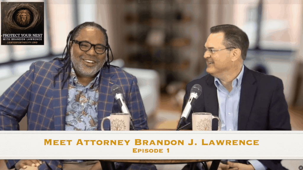 Meet Attorney Brandon J. Lawrence
